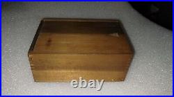 Vintage Delta No 1213 Shaper Cutter Set Dovetail Box Delta Mfg Wisconsin