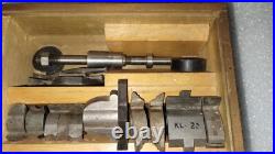 Vintage Delta No 1213 Shaper Cutter Set Dovetail Box Delta Mfg Wisconsin