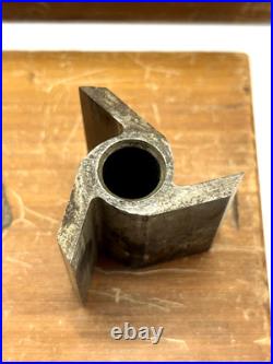 Vintage Delta Rockwell Shaper Cutter Set in Dovetail Wood Box with 17 Bits