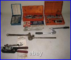 Cutter Set Tool | Vintage Lot Imperial Malco Flaring Swaging Tool Kit ...