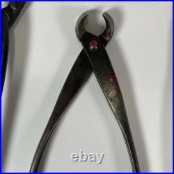 Vintage Masakuni 301298 Bonsai Pruning Concave Cutter Scissors Tool Lot 6x Japan