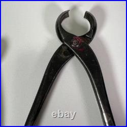 Vintage Masakuni 301298 Bonsai Pruning Concave Cutter Scissors Tool Lot 6x Japan