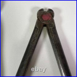 Vintage Masakuni 301298 Bonsai Pruning Concave Cutter Scissors Tool Lot 6x Japan