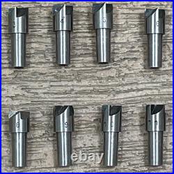 Vintage No. 47 Pivot Cutter Set (20) 4.5mm Shank Watchmaker Lorch LLRGN Lathe