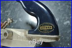 Vintage Record 044C plough / rebate plane with full set of cutters