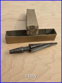 Vintage Roper Whitney/Pioneer Sheet Metal Punch & Die Set + Reamers/Countersink