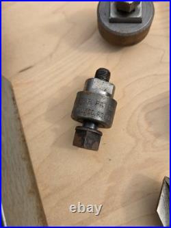 Vintage Roper Whitney/Pioneer Sheet Metal Punch & Die Set + Reamers/Countersink