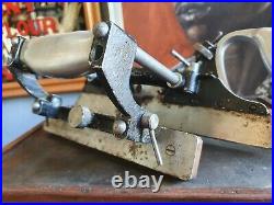 Vintage Stanley 45 Combination Plane with 2x Cutter sets & Lewin Universal Plane