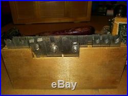 Vintage Stanley No. 45 Plane With Accessories & 23 pc Cutter Set & Wood Toolbox