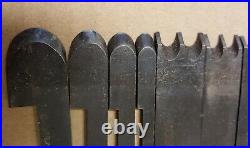 Vintage Stanley No. 55 Plane Cutters BOX #4 Complete Set / 16 Blades