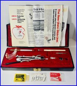 Vintage ULANO MAXI-TOOL 3600 Swiss Drafting Stencil Film Screen Cutter Set READ Vintage ULANO MAXI-TOOL 3600 Swiss Drafting Stencil Film Screen Cutter Set READ