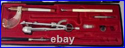 Vintage ULANO MAXI-TOOL 3600 Swiss Drafting Stencil Film Screen Cutter Set READ Vintage ULANO MAXI-TOOL 3600 Swiss Drafting Stencil Film Screen Cutter Set READ