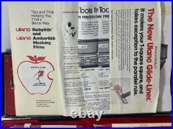 Vintage ULANO MAXI-TOOL 3600 Swiss Drafting Stencil Film Screen Cutter Set READ Vintage ULANO MAXI-TOOL 3600 Swiss Drafting Stencil Film Screen Cutter Set READ