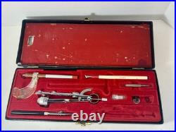 Vintage ULANO MAXI-TOOL 3600 Swiss Drafting Stencil Film Screen Cutter Set READ Vintage ULANO MAXI-TOOL 3600 Swiss Drafting Stencil Film Screen Cutter Set READ