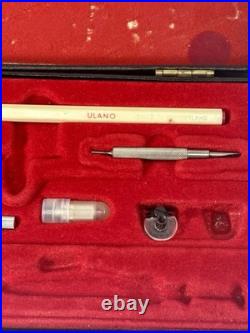 Vintage ULANO MAXI-TOOL 3600 Swiss Drafting Stencil Film Screen Cutter Set READ Vintage ULANO MAXI-TOOL 3600 Swiss Drafting Stencil Film Screen Cutter Set READ
