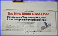Vintage ULANO MAXI-TOOL 3600 Swiss Drafting Stencil Film Screen Cutter Set READ Vintage ULANO MAXI-TOOL 3600 Swiss Drafting Stencil Film Screen Cutter Set READ