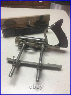 Vintage USA Stanley No 50 Combination Plane Full Set of 17 Cutters
