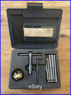 Vintage USED Neway Valve Seat Cutter 102W Tool Kit Set In Case USA