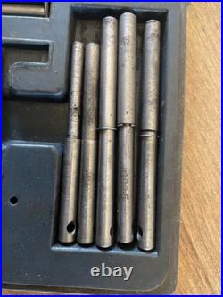 Vintage USED Neway Valve Seat Cutter 102W Tool Kit Set In Case USA