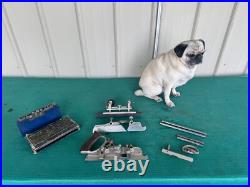 Vintage Wards Master Quality Stanley No. 45 Combination Plane with Cutter Set