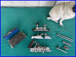 Vintage Wards Master Quality Stanley No. 45 Combination Plane with Cutter Set