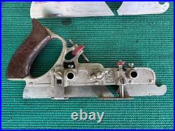 Vintage Wards Master Quality Stanley No. 45 Combination Plane with Cutter Set