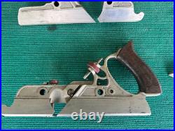 Vintage Wards Master Quality Stanley No. 45 Combination Plane with Cutter Set