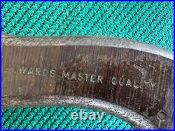 Vintage Wards Master Quality Stanley No. 45 Combination Plane with Cutter Set