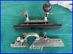 Vintage Wards Master Quality Stanley No. 45 Combination Plane with Cutter Set