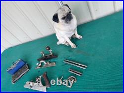 Vintage Wards Master Quality Stanley No. 45 Combination Plane with Cutter Set