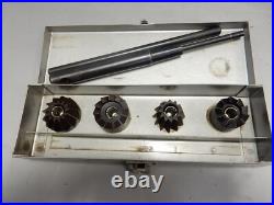 Vintage Yamaha OEM Intake Exhaust Valve Seat Cutter Tool Set TX500 Vintage Yamaha OEM Intake Exhaust Valve Seat Cutter Tool Set TX500