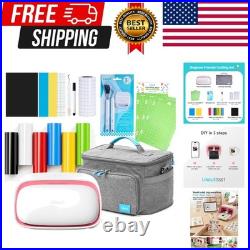 Vinyl Cutter Machine Creator Bundle with Carrying Case, 4.5 Tools & Essent
