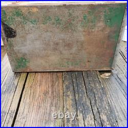 Vtg Antique Black & Decker Valve Seat Tool Tooling Set Cutter Grinder Kit Engine
