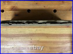 Vtg Stanley No 45/55 Cutter Set Of Fifteen (15) Notched, Unmarked, ORIG BOX, VGC