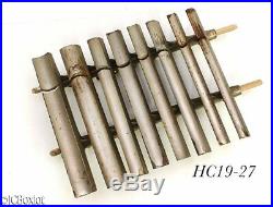 W cutters STANLEY TOOLS 45 H&R hollow round set lot