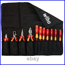 WIHA 11 Piece Insulated Pliers-Cutters and Screwdriver Set (32888)