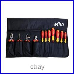 WIHA 11 Piece Insulated Pliers-Cutters and Screwdriver Set (32888)