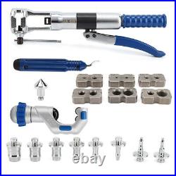 WK-400 Hydraulic Flaring Tool Set Tube Expander Pipe Fuel Line tool + Cutter