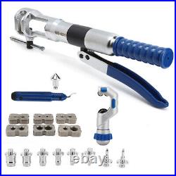 WK-400 Hydraulic Flaring Tool Set Tube Expander Pipe Fuel Line tool + Cutter