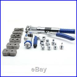 WK-400 Universal Hydraulic Flaring Tool Set Copper Pipe Line Kit + Cutter