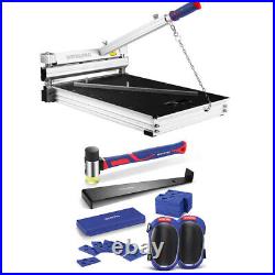 WORKPRO 13 Flooring Cutter/Laminate Flooring Installation Tool Spacers Knee Pad WORKPRO 13 Flooring Cutter/Laminate Flooring Installation Tool Spacers Knee Pad