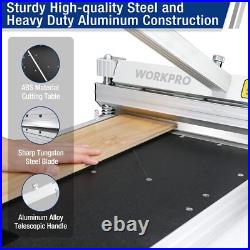 WORKPRO 13 Flooring Cutter/Laminate Flooring Installation Tools Spacer Knee Pad