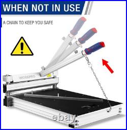 WORKPRO 13 Flooring Cutter/Laminate Flooring Installation Tools Spacer Knee Pad