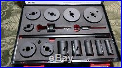 WURTH TOOL ORSY 100 HSS Hole Saw 16pc 0964632901 CUTTER GERMANY 3/4 to 3 KIT SET