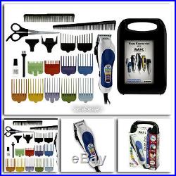 Wahl Electric Professional Hair Cut Clipper Cutter Tool Salon Barber Set Kit New