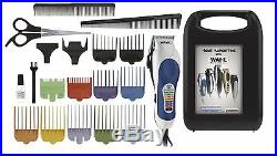 Wahl Electric Professional Hair Cut Clipper Cutter Tool Salon Barber Set Kit New