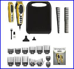 Wahl Electric Professional Hair Cut Clippers Cutter Tool Salon Barber Home Set