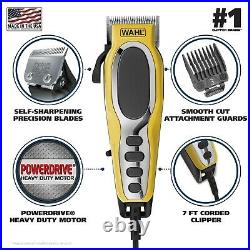 Wahl Electric Professional Hair Cut Clippers Cutter Tool Salon Barber Home Set