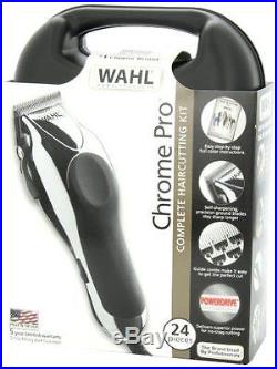 Wahl Electric Professional Hair Cut Clippers Cutter Tool Salon Barber Set Home