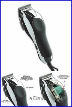 Wahl Electric Professional Hair Cut Clippers Cutter Tool Salon Barber Set Home